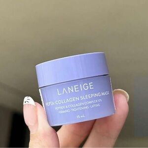 LANEIGE Pepta-Collagen Sleeping Mask - Lavender